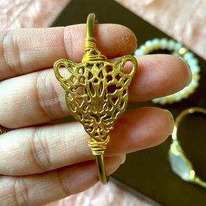 Jaguar Cuff Bracelet